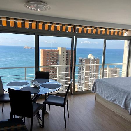 Cielo Benidorm Con Vistas Panoramicas Apartment Bagian luar foto