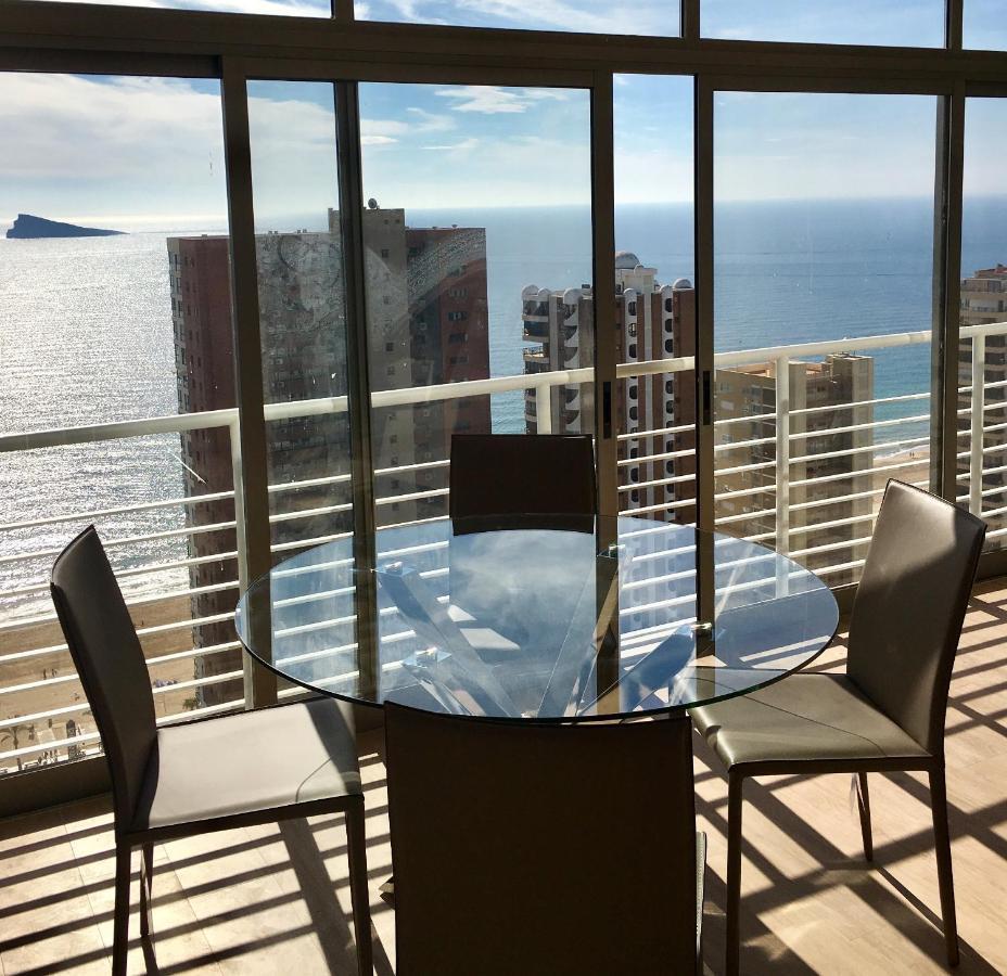 Cielo Benidorm Con Vistas Panoramicas Apartment Bagian luar foto