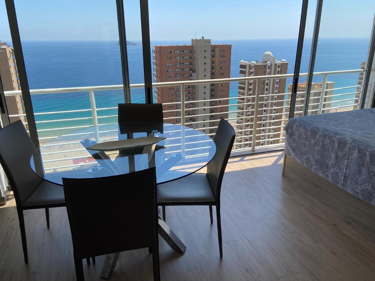Cielo Benidorm Con Vistas Panoramicas Apartment Bagian luar foto