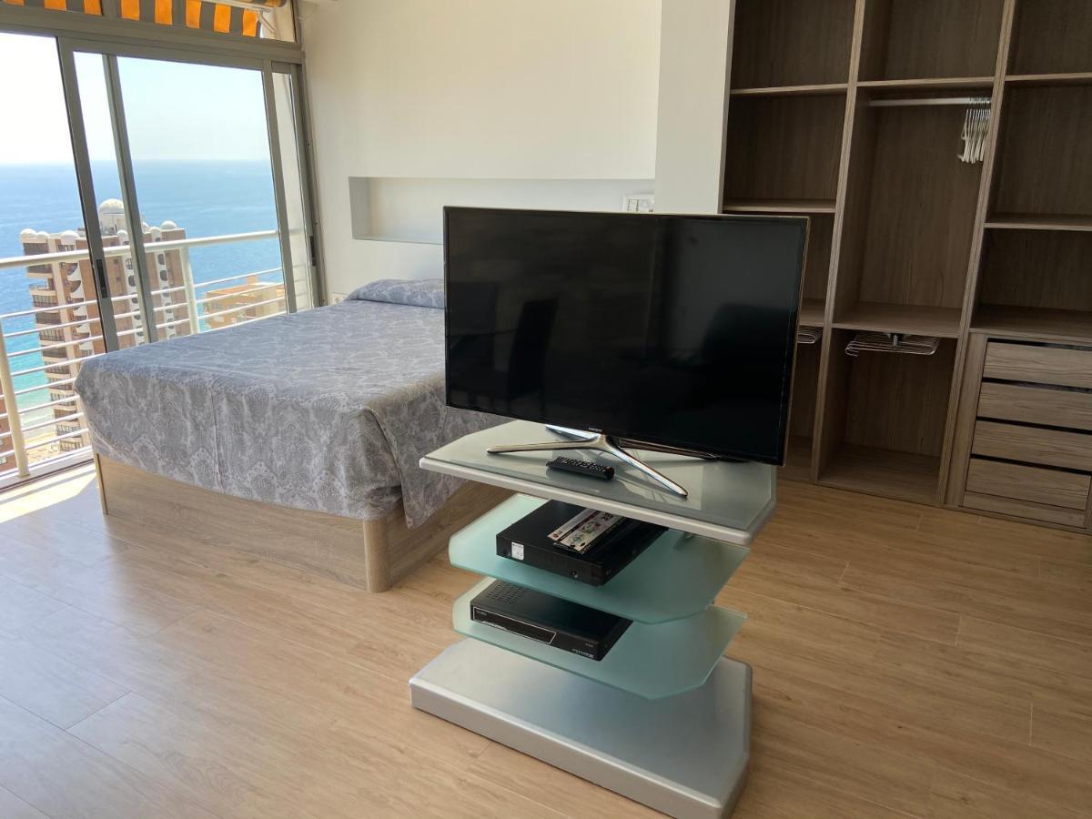 Cielo Benidorm Con Vistas Panoramicas Apartment Bagian luar foto