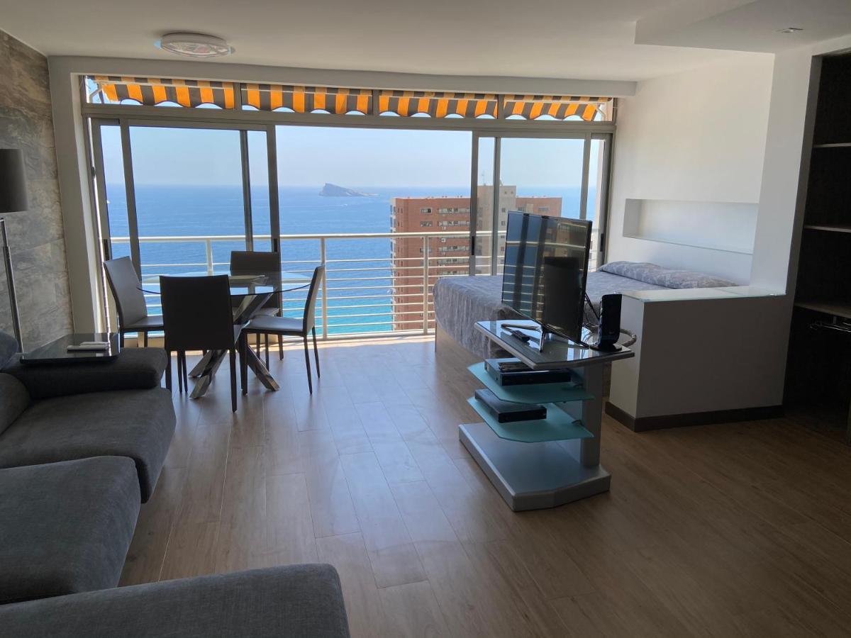 Cielo Benidorm Con Vistas Panoramicas Apartment Bagian luar foto