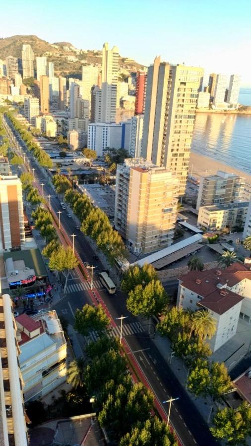Cielo Benidorm Con Vistas Panoramicas Apartment Bagian luar foto