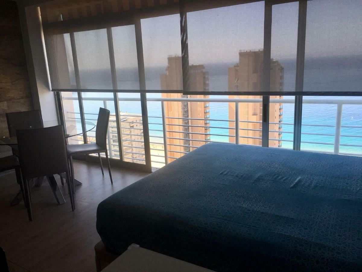 Cielo Benidorm Con Vistas Panoramicas Apartment Bagian luar foto
