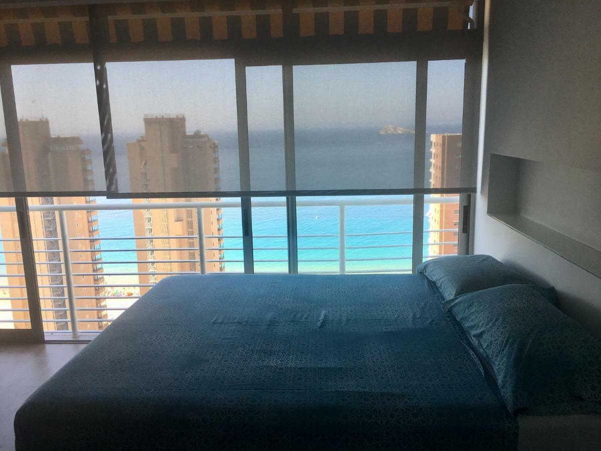 Cielo Benidorm Con Vistas Panoramicas Apartment Bagian luar foto