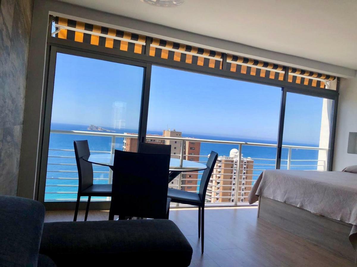 Cielo Benidorm Con Vistas Panoramicas Apartment Bagian luar foto