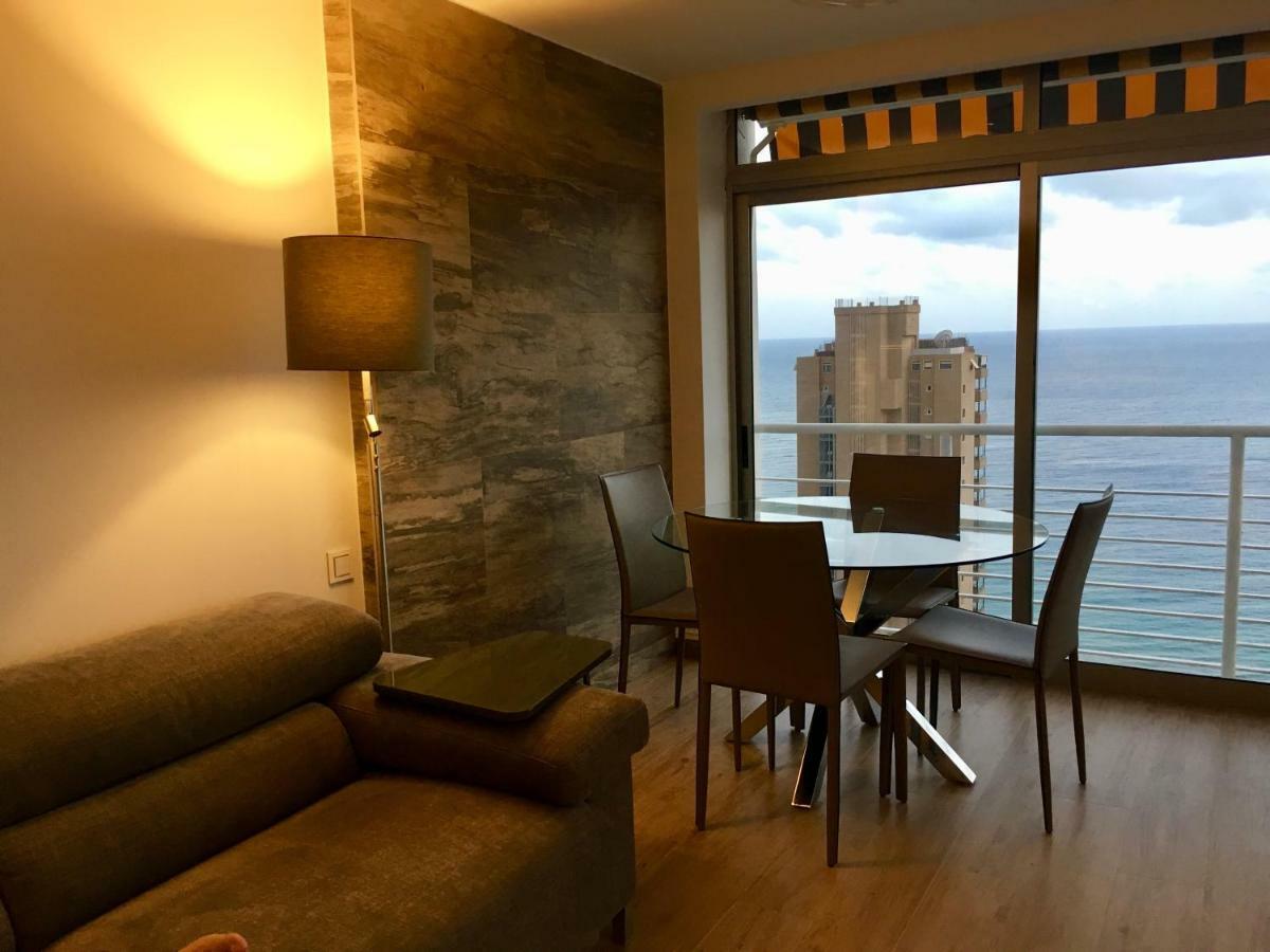 Cielo Benidorm Con Vistas Panoramicas Apartment Bagian luar foto