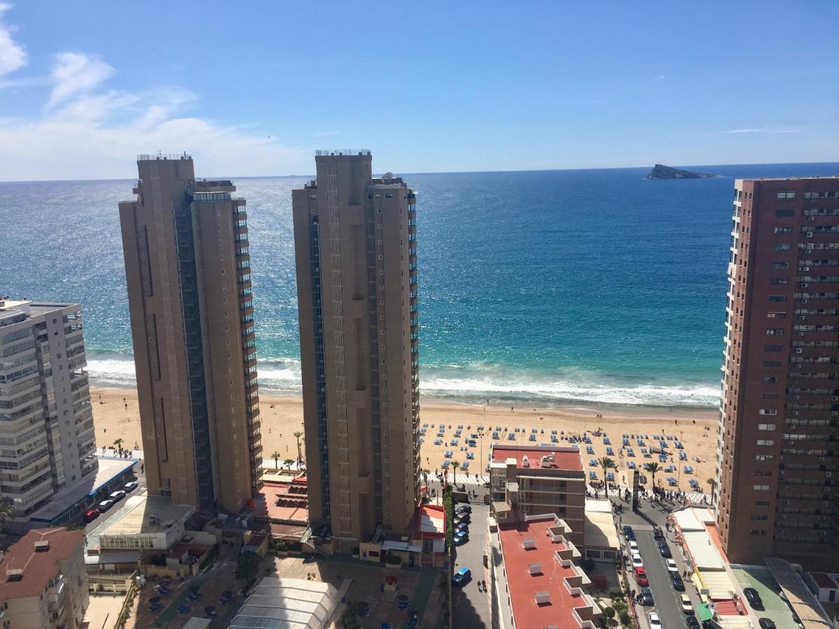 Cielo Benidorm Con Vistas Panoramicas Apartment Bagian luar foto