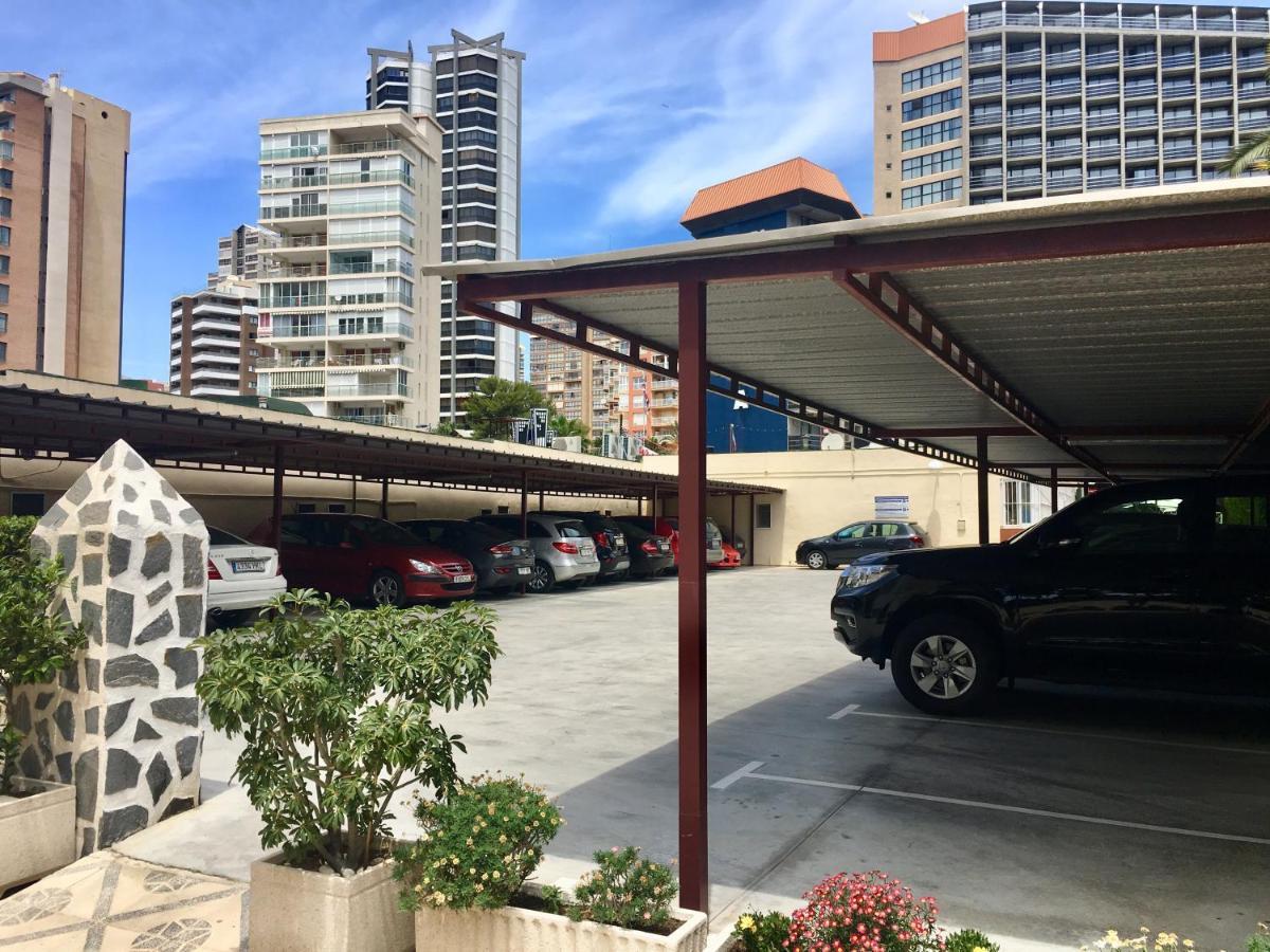 Cielo Benidorm Con Vistas Panoramicas Apartment Bagian luar foto