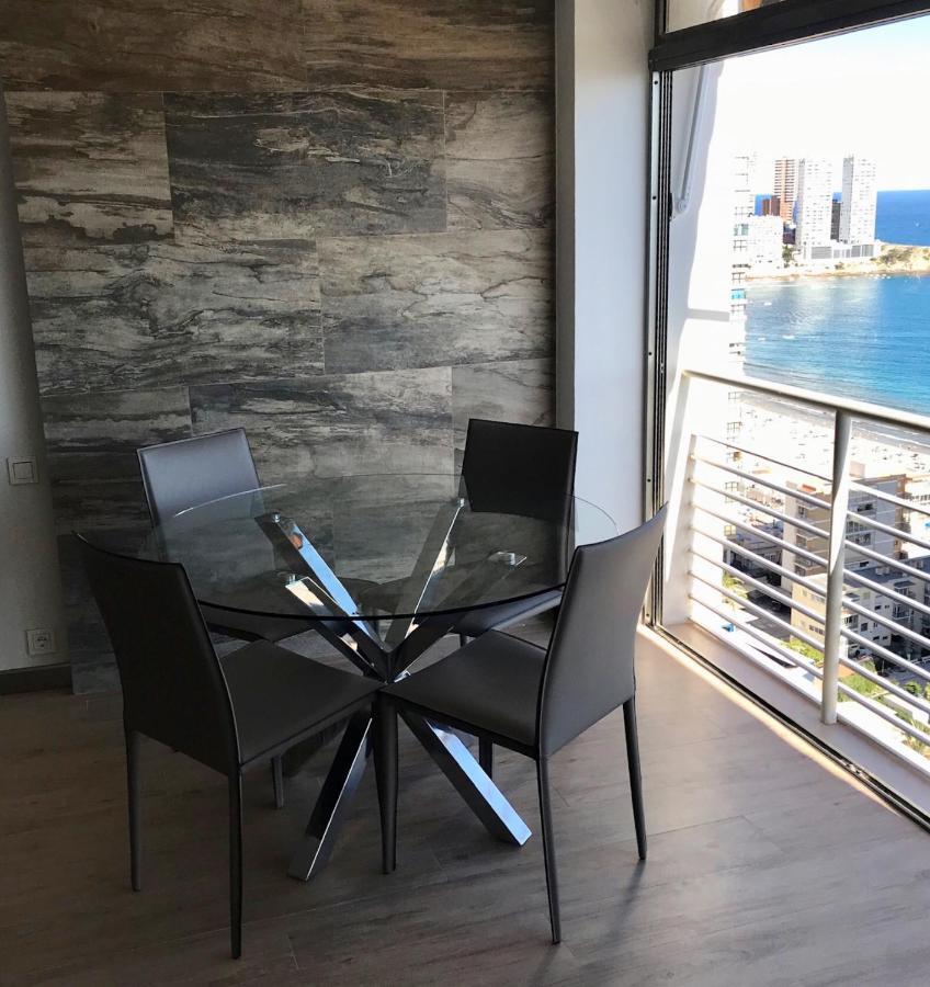 Cielo Benidorm Con Vistas Panoramicas Apartment Bagian luar foto